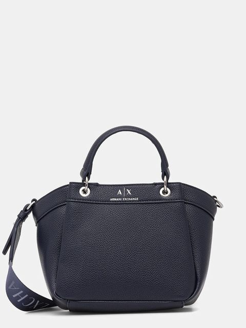 Armani Exchange torebka kolor granatowy 942927 CC783 - zdjęcie produktu nr 1