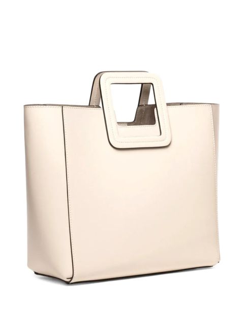 STAUD Shirley tote bag - Neutrals