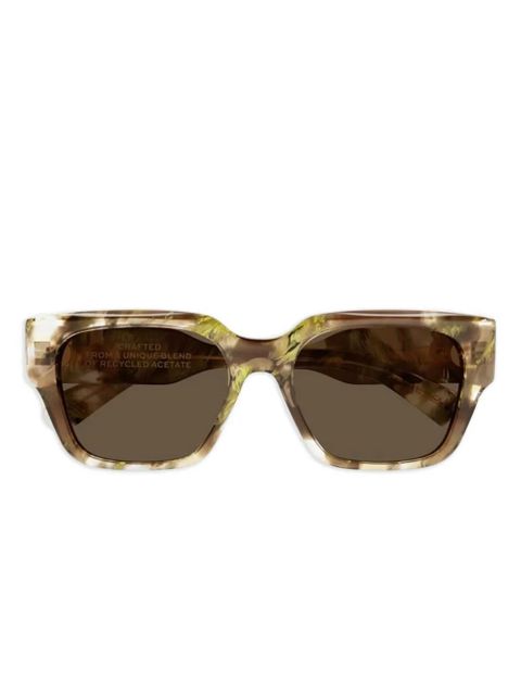Chloé Eyewear square-frame sunglasses - Brown - zdjęcie produktu nr 1