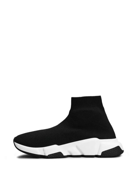 Balenciaga Speed logo-sole sneakers - Black