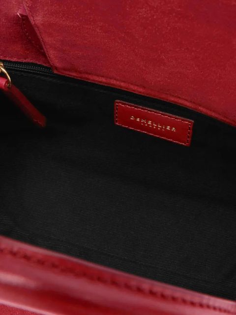 DeMellier The New York suede shoulder bag - Red
