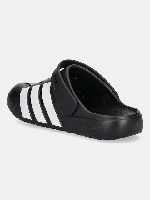 adidas klapki Adilette Clog 2.0 damskie kolor czarny JQ8058