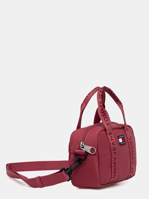 Tommy Jeans torebka kolor różowy AW0AW17889