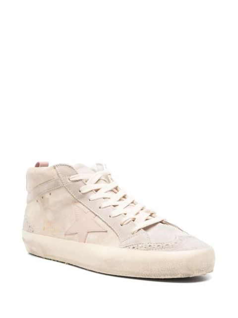 Golden Goose Mid Star suede sneakers - Neutrals - zdjęcie produktu nr 2