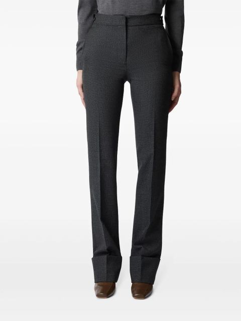 Tod's High-waisted trousers - Grey - zdjęcie produktu nr 2