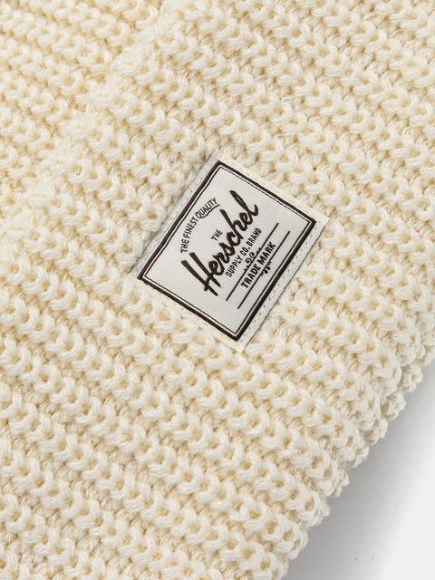 Herschel czapka Douglas kolor beżowy 50635-06726-OS