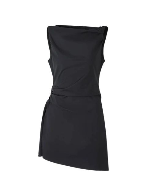 STAUD Callie mini dress - Black - zdjęcie produktu nr 1
