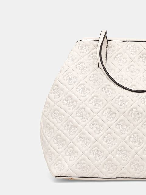 Guess torebka ADELASIA kolor biały HWQL96 58240 - zdjęcie produktu nr 2