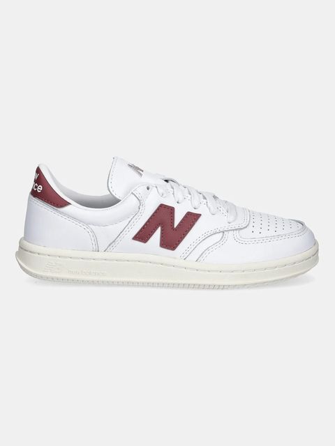New Balance sneakersy skórzane CT500 damskie kolor biały CT500LPB
