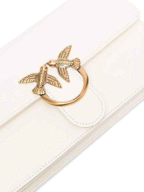 PINKO Love One Simply cross body bag - White - zdjęcie produktu nr 2
