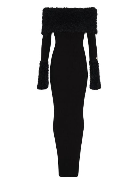 Jean Paul Gaultier ribbed maxi dress - Black - zdjęcie produktu nr 2