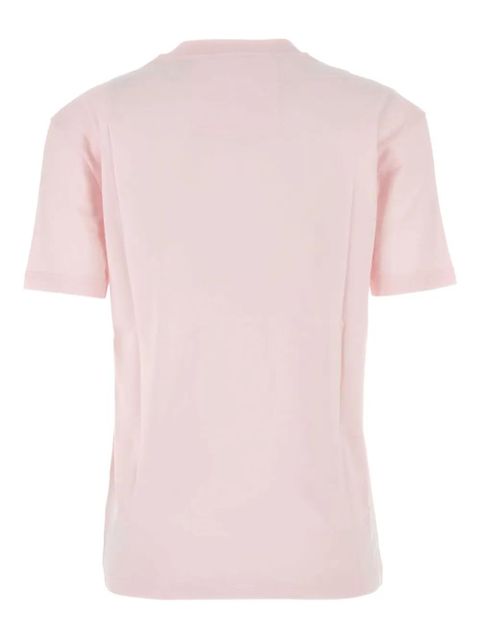 Givenchy logo-embroidered T-shirt - Pink - zdjęcie produktu nr 2