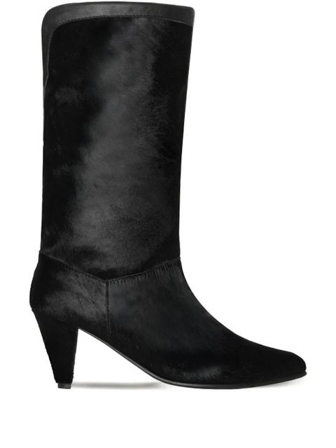 Johanna Ortiz 50mm Fuerza Latina leather boots - Black - zdjęcie produktu nr 1