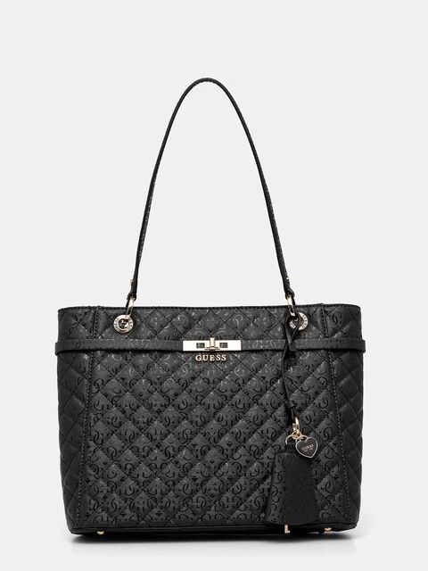 Guess torebka IDRA kolor czarny HWGG81 57250 - zdjęcie produktu nr 1