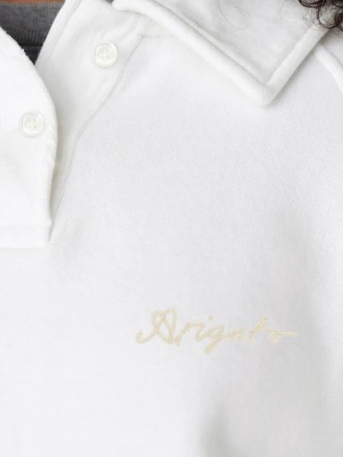 Axel Arigato Sky polo top - White