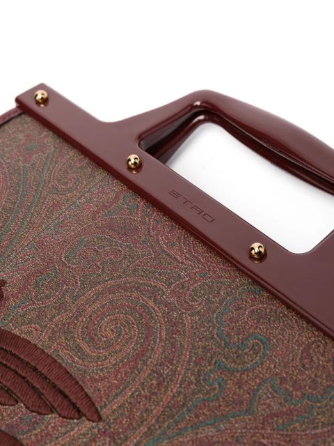 ETRO medium Paisley Love Trotter Tote Bag - Red