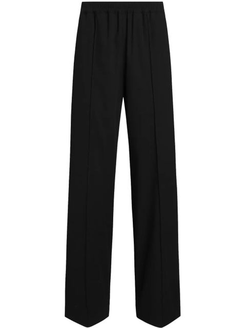 Dolce & Gabbana straight-leg trousers - Black - zdjęcie produktu nr 1