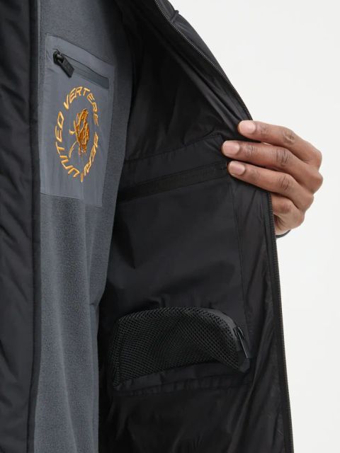 Vertere Berlin kurtka kolor czarny zimowa VER J36