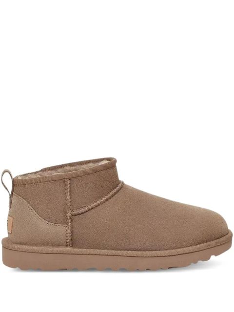UGG suede leather boots - Brown - zdjęcie produktu nr 1