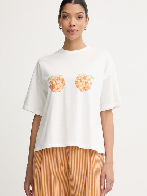 Never Fully Dressed T-shirt damski bawełniany - zdjęcie produktu nr 2