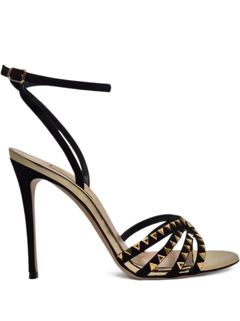 Casadei studded strappy sandals - Black - zdjęcie produktu nr 1