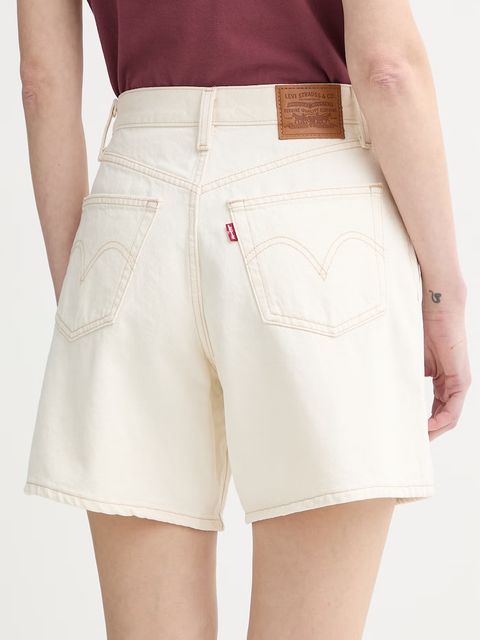 Levi's szorty jeansowe HIGH BAGGY - zdjęcie produktu nr 2