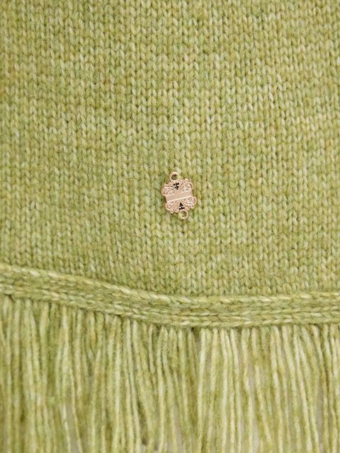 Never Fully Dressed kamizelka z domieszką wełny