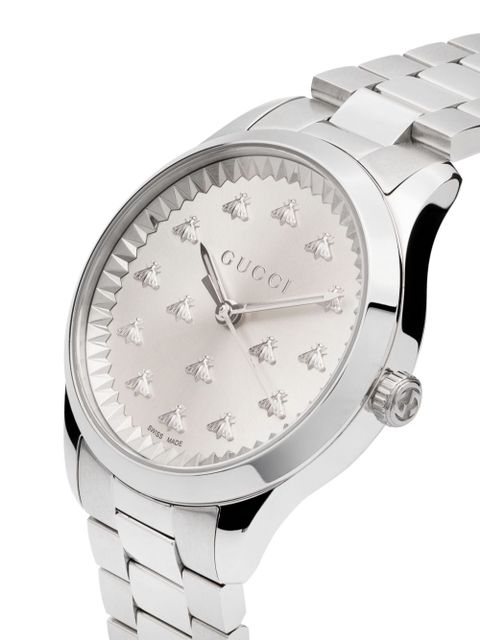 Gucci G-Timeless 32mm - Silver