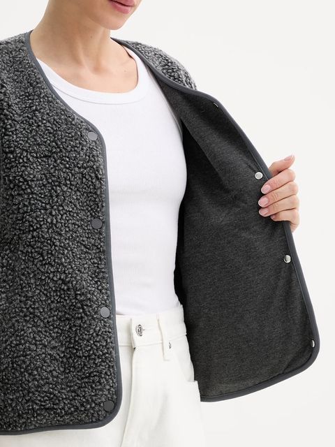 American Vintage bezrękawnik VESTE AMPLE