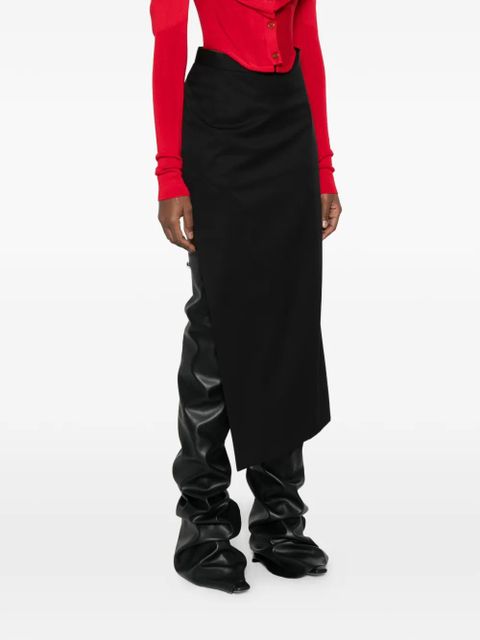 Vivienne Westwood Infinity maxi skirt - Black