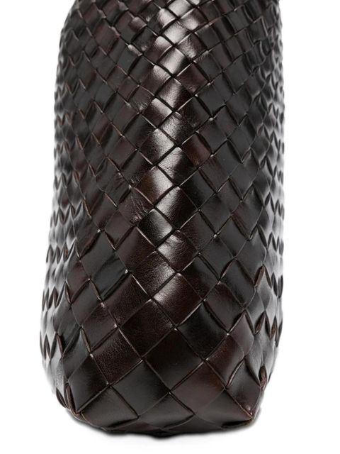 DRAGON DIFFUSION leather tote bag - Brown