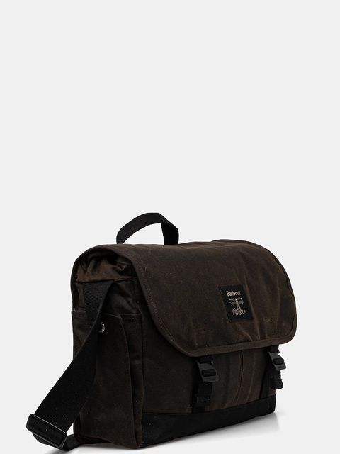 Barbour torba kolor zielony UBA0719 - zdjęcie produktu nr 2