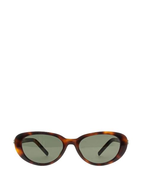 Saint Laurent Eyewear cat-eye sunglasses - Brown