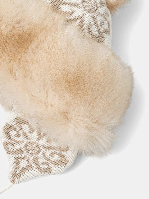 Answear.LAB czapka kolor beżowy