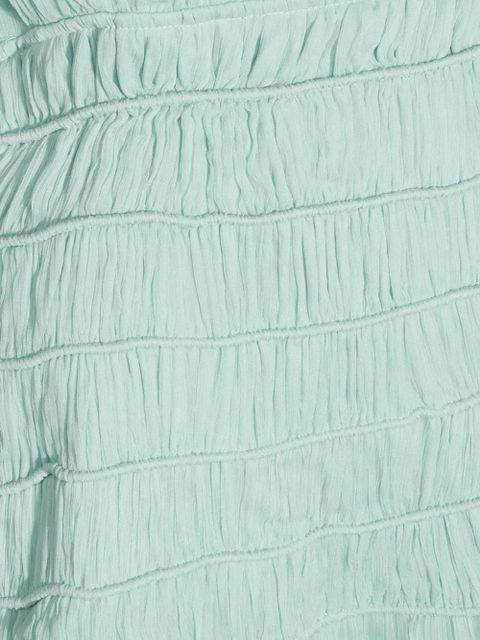 TWINSET sleeveless mini dress - Blue