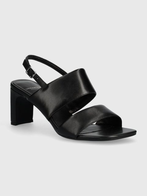 Vagabond Shoemakers sandały skórzane LUISA kolor czarny 5712-001-20
