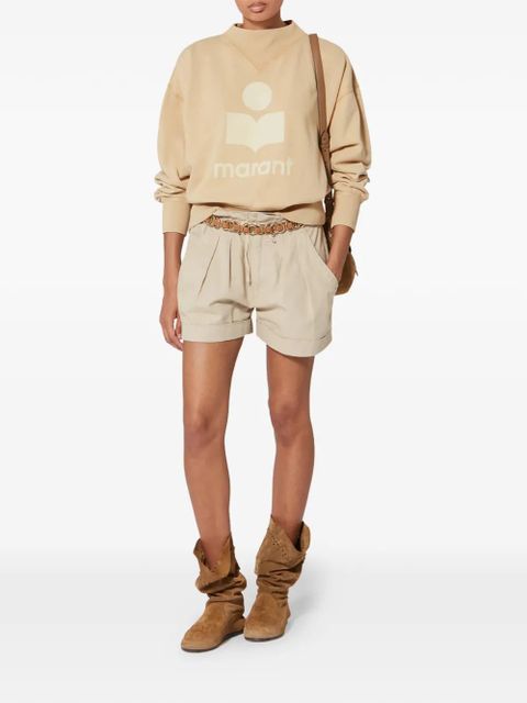 ISABEL MARANT logo-print sweatshirt - Neutrals - zdjęcie produktu nr 2