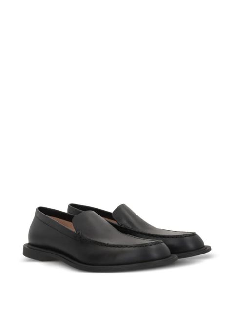 The Row Nic loafers - Black