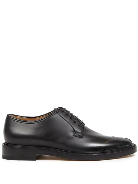 Maison Margiela Tabi lace-up derby shoes - Black - zdjęcie produktu nr 1