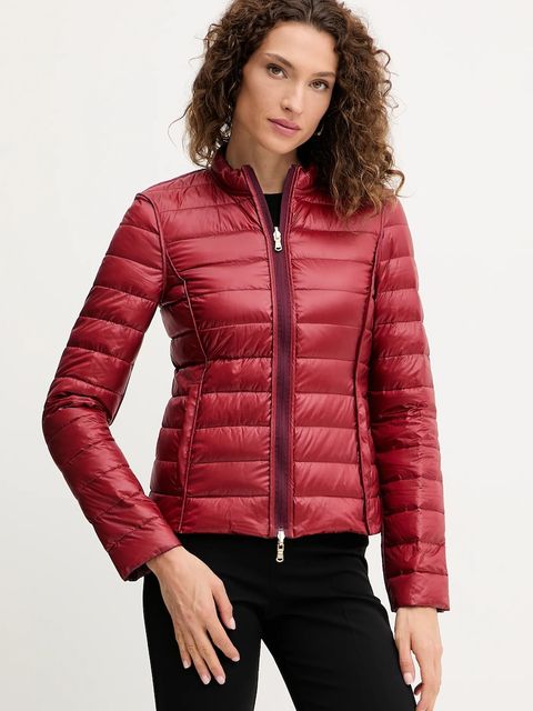 Patrizia Pepe kurtka kolor bordowy przejściowa 8O0178 A631