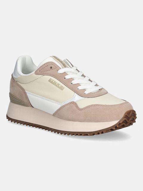 Napapijri sneakersy ASTRA damskie kolor beżowy NP0A4IQB.P77 - zdjęcie produktu nr 1