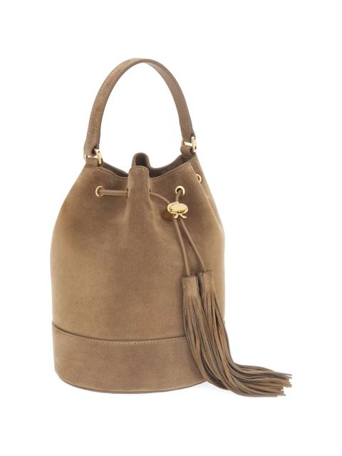 Gianvito Rossi Sienna tassel-detail bucket bag - Neutrals - zdjęcie produktu nr 2