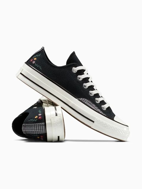 Converse tenisówki Chuck 70 kolor czarny A15549C