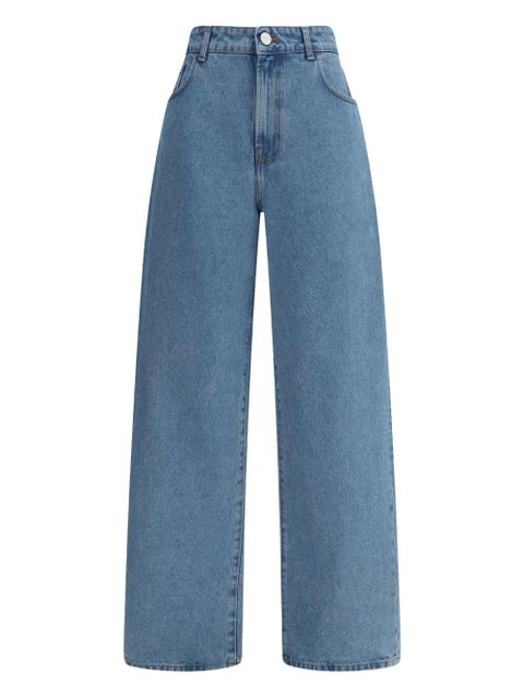 Róhe five-pocket baggy jeans - Blue - zdjęcie produktu nr 1
