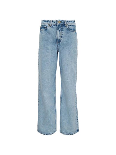 GANNI rigid izey jeans - Blue - zdjęcie produktu nr 1