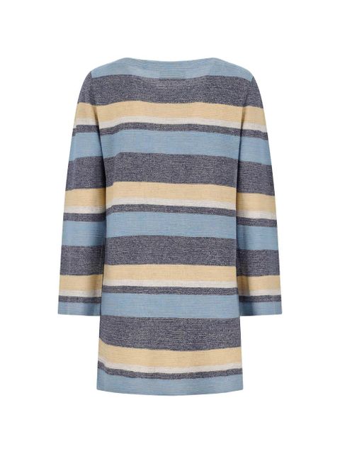 Guest In Residence striped mini dress - Blue - zdjęcie produktu nr 2