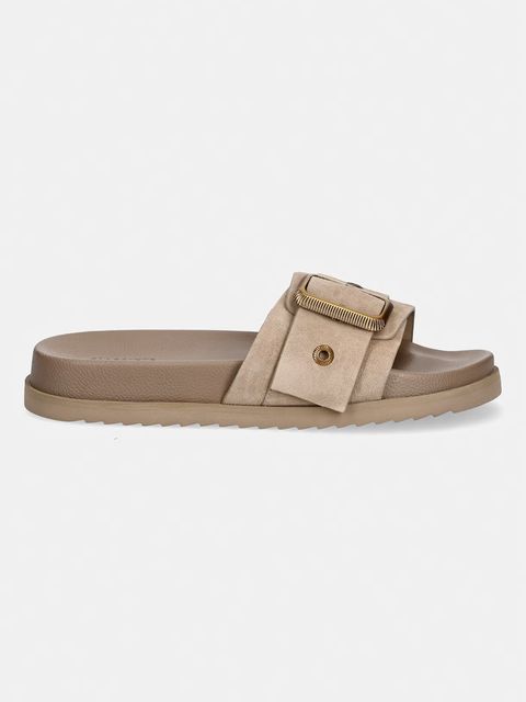 AllSaints klapki skórzane Ellie Western Sandal - zdjęcie produktu nr 1