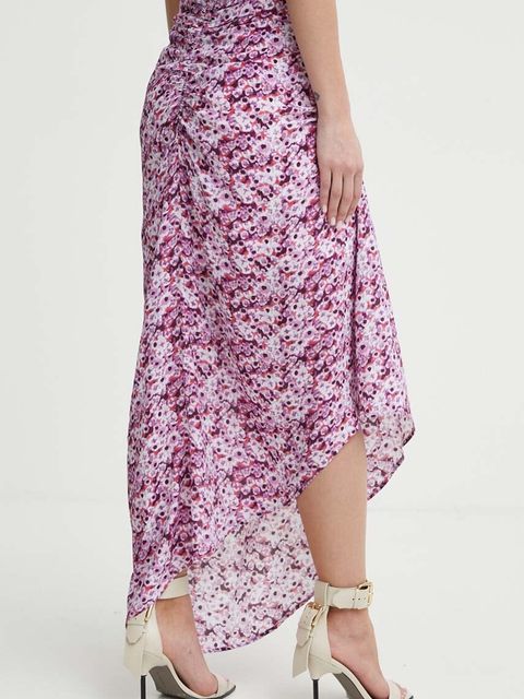 IRO spódnica z domieszką jedwabiu