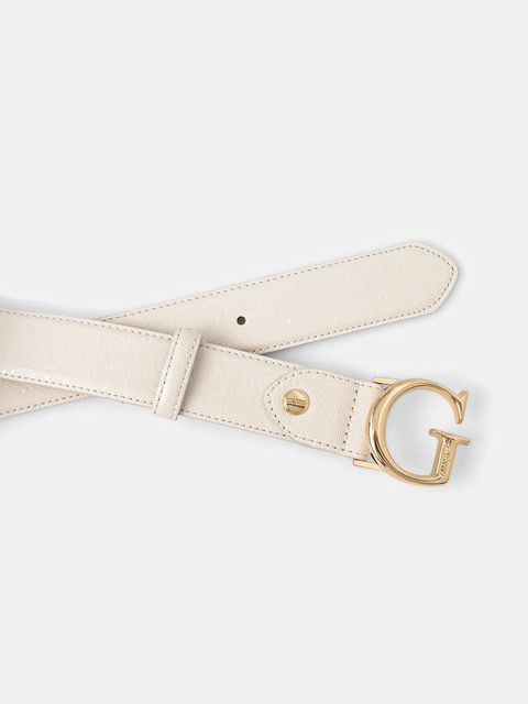 Guess pasek damski kolor brązowy BW9240 P5325 - zdjęcie produktu nr 2