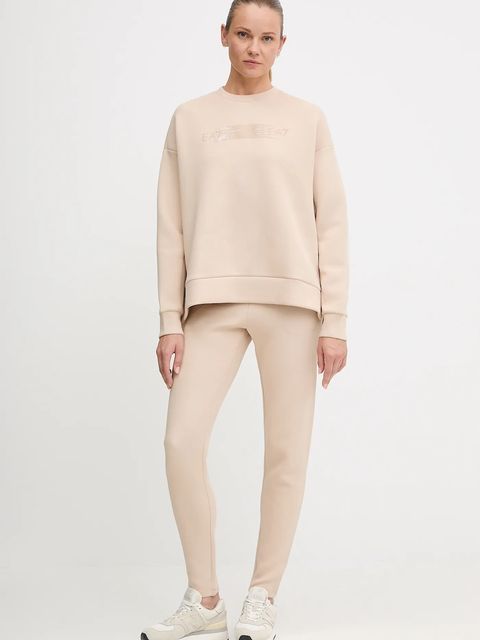 EA7 Emporio Armani dres damski kolor beżowy AF13151.7W000670 - zdjęcie produktu nr 1